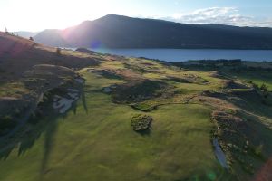 Sagebrush 14th Fairway Aerial